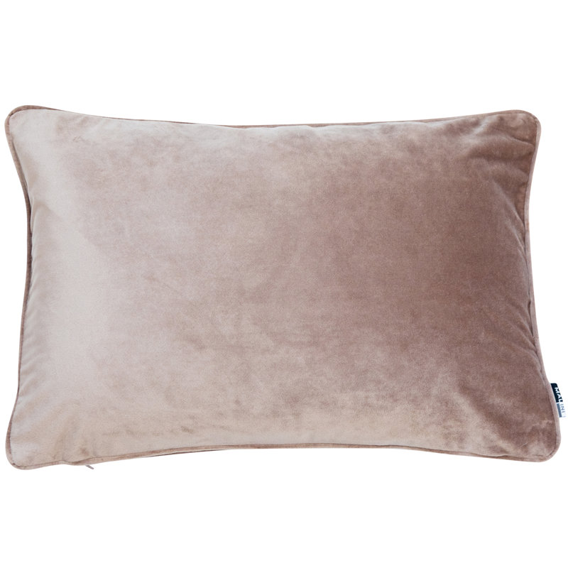 Rectangular Lumbar Cushion, Mink