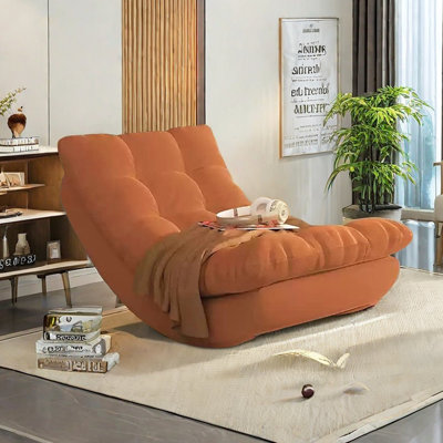 Chaise berçante ergonomique décontractée Living Room