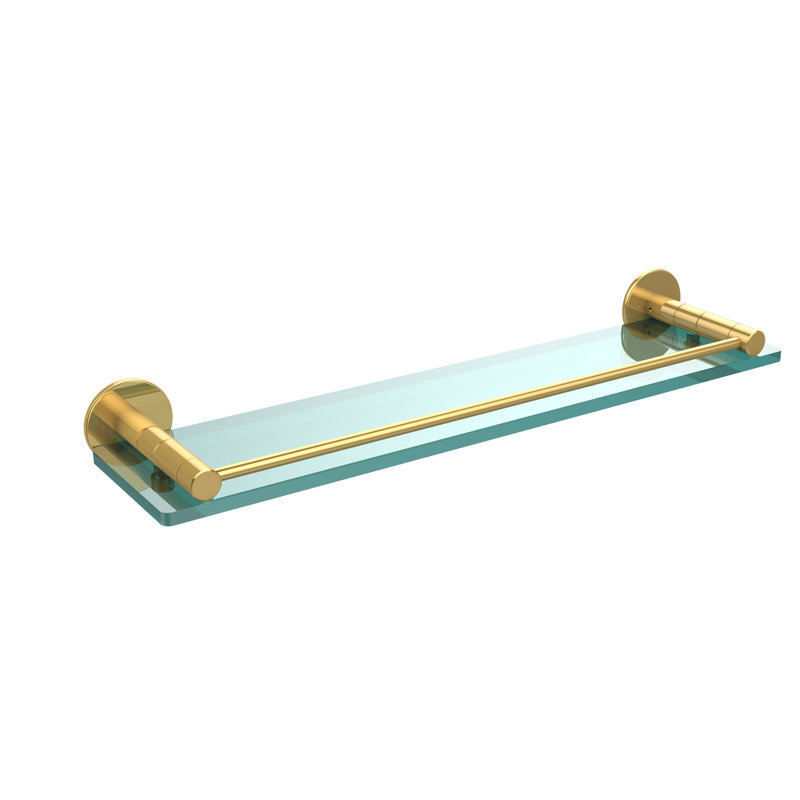 Tablette de support Ballenas, Laiton poli