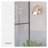 Medicine 23H" Double Door Cabinet,Four Interior Shelves, White-1835732229