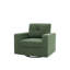 Fauteuil pivotant moderne capitonné Pivot pour salon-135970901