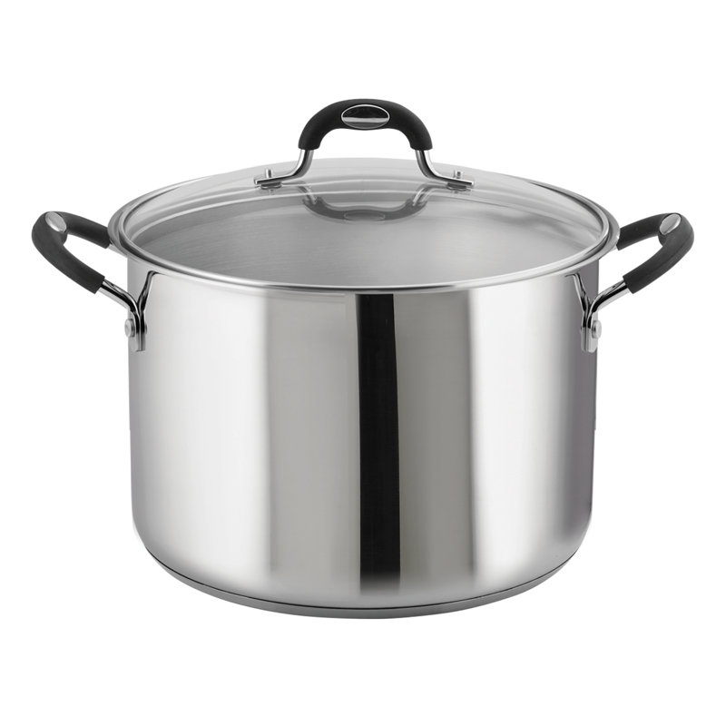 Tramontina 8 Piece Kitchen Essentials Cookware Set