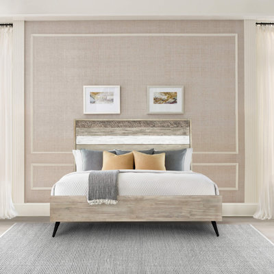 Metal Slat Bed