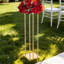 Steel Wedding Flower Stand-135243067
