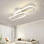 Cissiee Acrylic LED Flush Mount