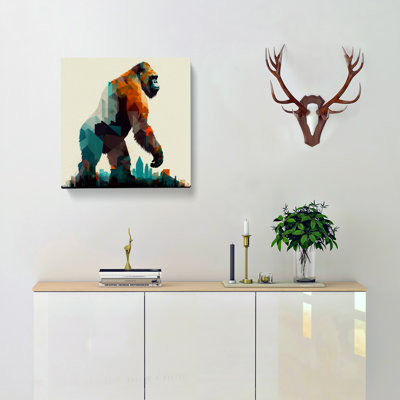 King Kong Geometric No.1 - Print