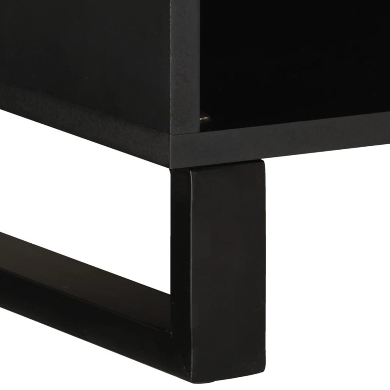 Wixom Unfinished TV Stand for TVs up to 32", Natural Acacia