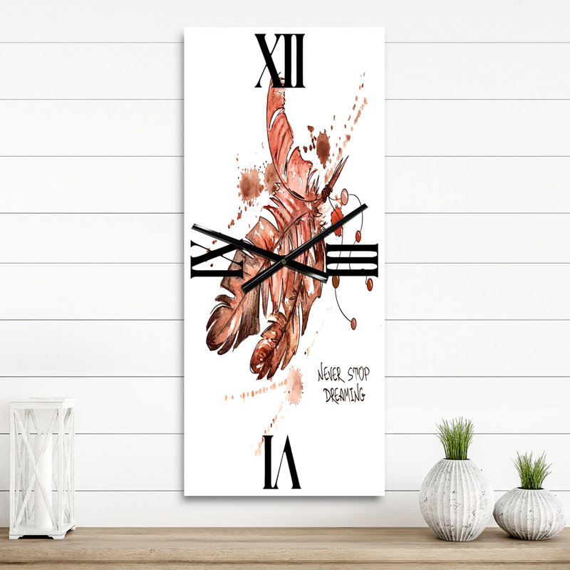 Horloge murale, Grand