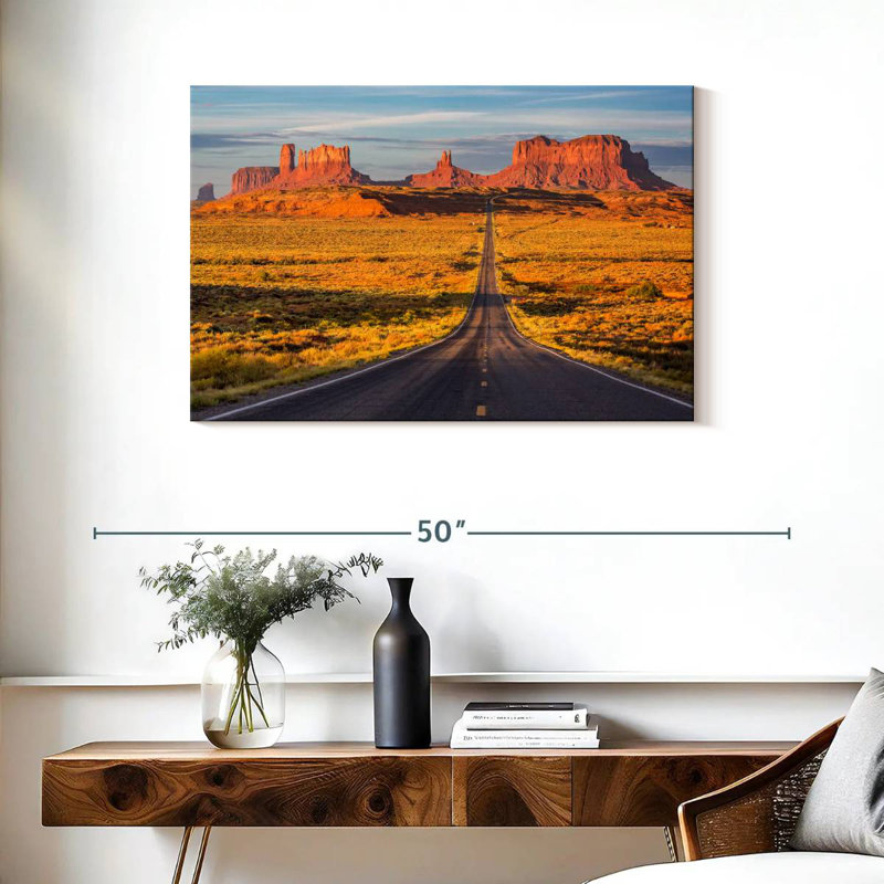 Mehar Monument Valley Open Road, H 24 po x l 36 po