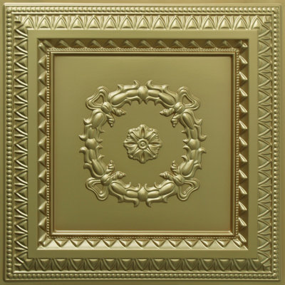 Carreau de plafond en PVC 2 pi x 2 pi Falkirk Perth