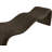 Monifa Chenille Fabric Bench-800314996