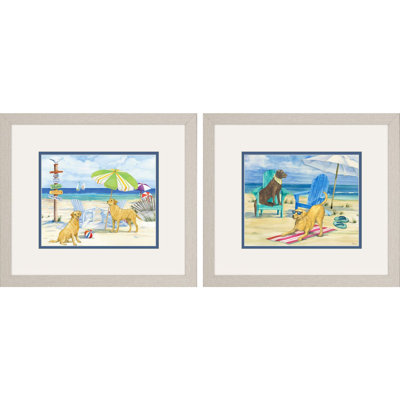Dog Beach Day Duo S/2