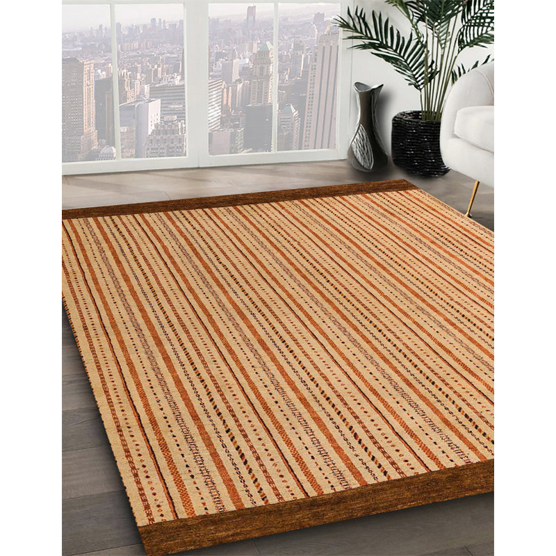 Abstract Indoor Rug, Square 7'