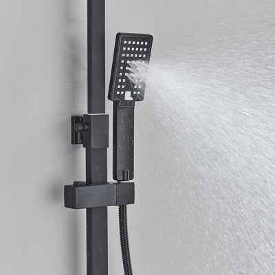 Système de douche complet avec valve brute