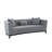 Ziggy 93'' Velvet Sofa-1047045705