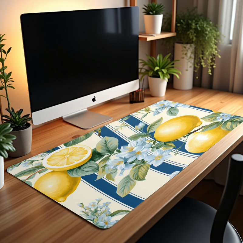 Polyester Desk Pad, 23.6x13.8