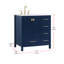 Ensemble de meuble-lavabo simple 32 po Hines-696728282