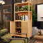 Armoire de rangement en bambou-1492385739