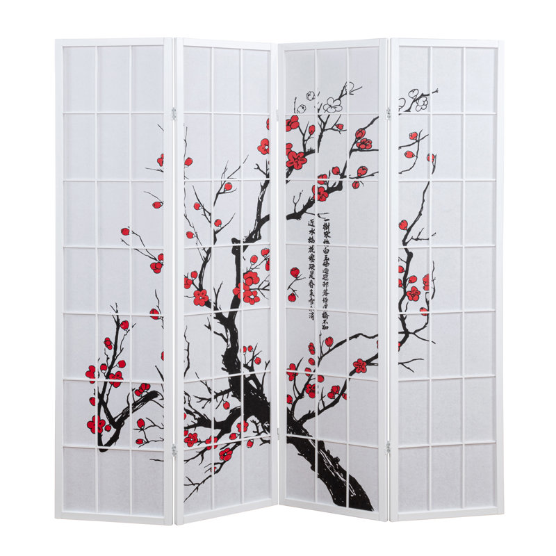 Elandra 4-Panel Room Divider