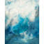 Flowing Blues Print by Samuel Kane-25801063-25801064