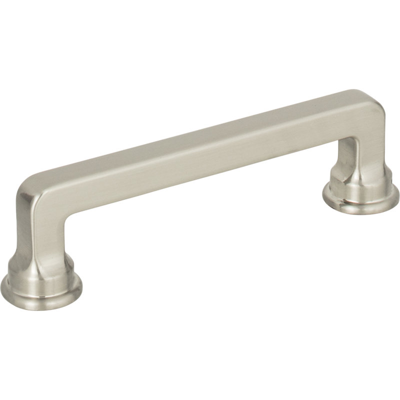 Oskar 5 1/16" Center to Center Bar Pull, Brushed Nickel, 3 3/4"