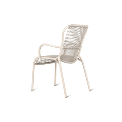 Loop Outdoor Dining Armchair