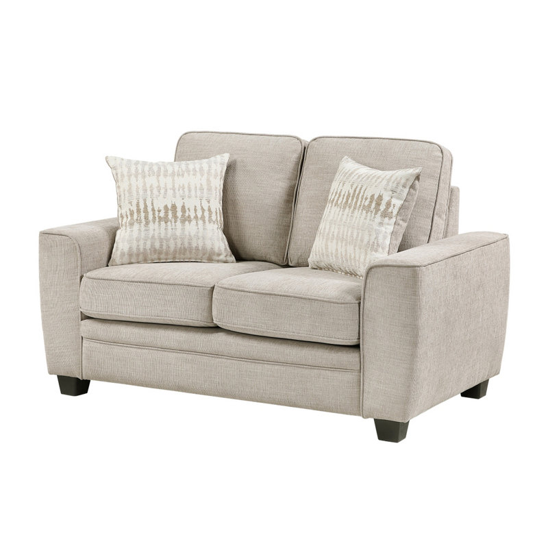 Zoya Upholstered 61'' Loveseat