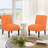Floraine Upholstered Slipper Chair-1919251730