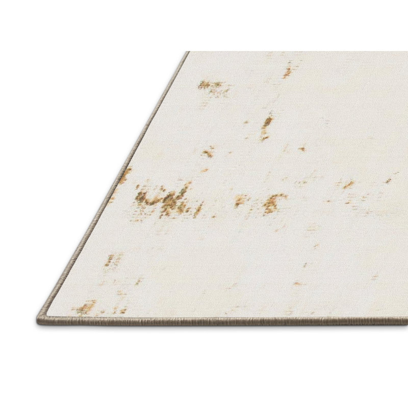 Abstract Indoor Rug, Rectangle 7' x 9'