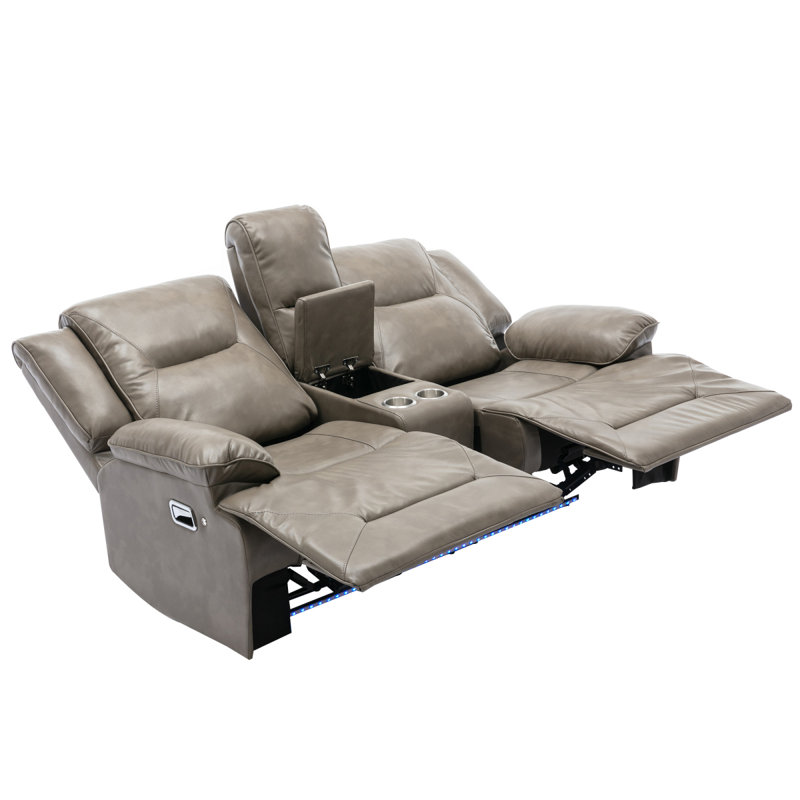Rocking Home Theatre Recliner, Grey