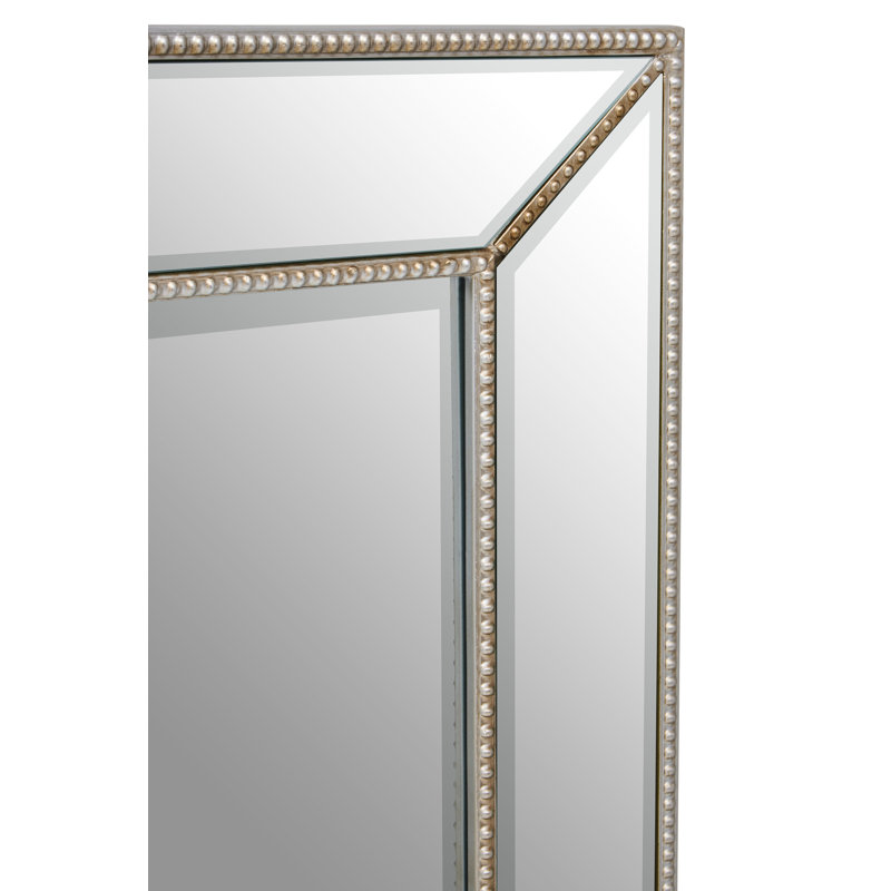 Solid Wood Rectangle Mirror