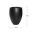 Minimalist Pots Handmade Fiberstone Planter-1827141808