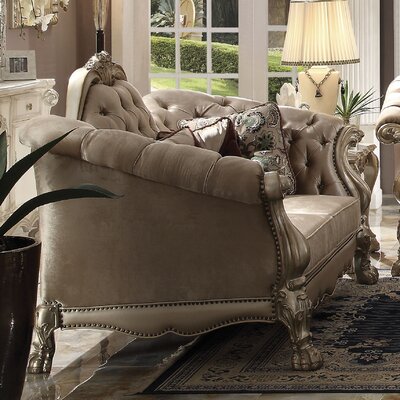 Bethnal 73"" Velvet Rolled Arm Loveseat -  Astoria Grand, ARGD7116 45347054