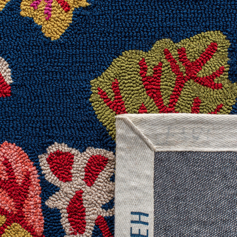 Doyle Hand Hooked Performance Southwestern Rug, Rectangle 5' x 8'