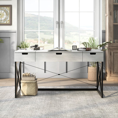 Ashiya 60"W Lift Top Desk
