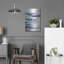 Orren Ellis «Abstract Landscape» par Christov Art, art mural en métal-1848024698