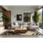 Soft Plush Easterly Bohemian Moroccan Area Rug in Beige – Beige Binding-1577106980