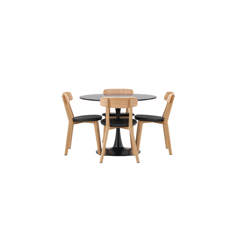 Swenson 4 - Person Dining Set