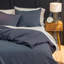 Ensemble de housse de couette en lin et coton Kandice-320943564-308066952