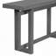 59.1"Triple Rectangle Design Console Table with Thick Pine Wood Legs-621385300-621385302