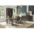 Saratoga 6 - Person Extendable Dining Set