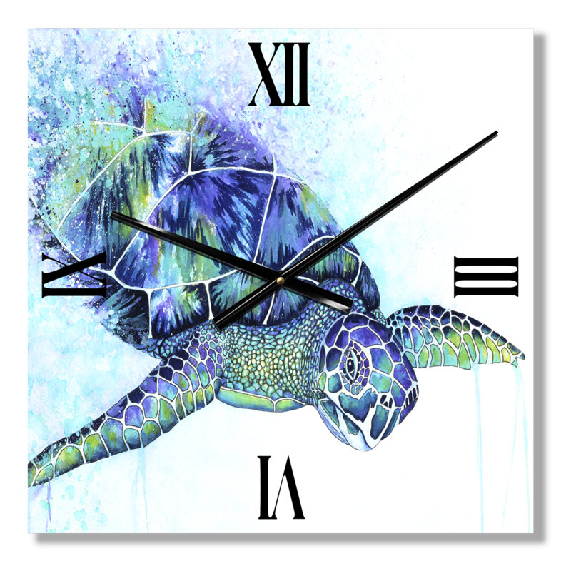 Horloge murale surdimensionnée, Très grand
