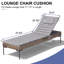 Coussins de chaise longue d'extérieur L 72 po x l 21 po avec repose-tête et attaches (ensemble de 2)-2072303577-2072303579