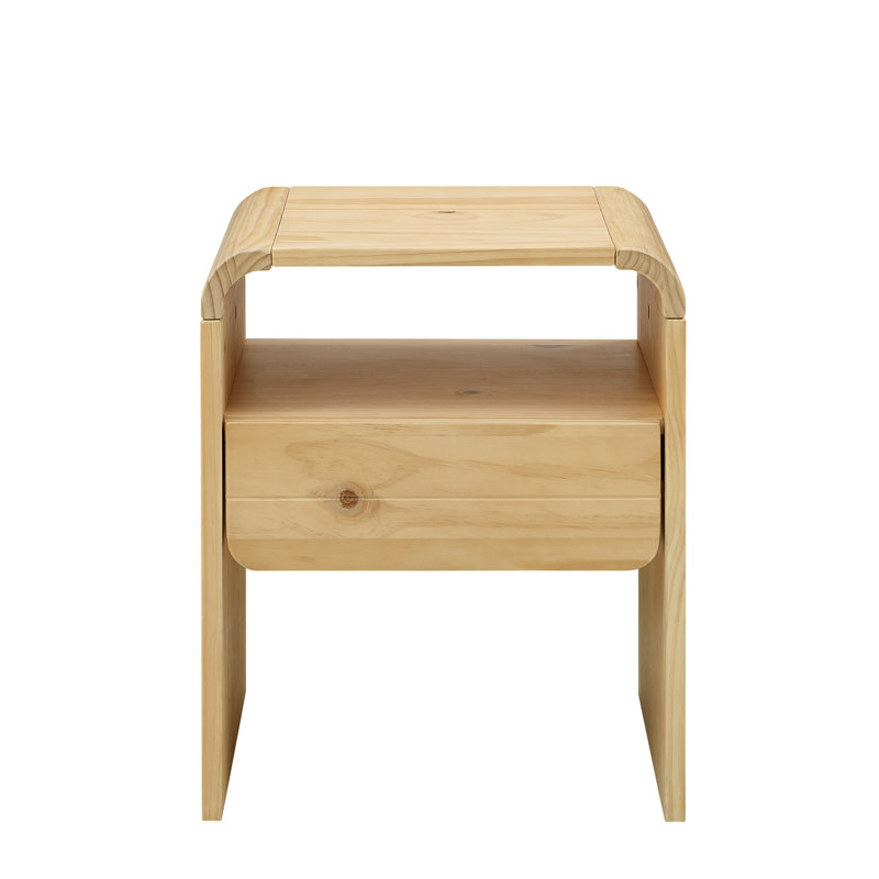 Rackerby Frame End Table with Storage