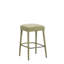 Tabouret de bar rembourré sans dossier - pieds, repose-pieds et barre de confort pour la maison, 2 cuisines,-994937211