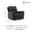 Fauteuil inclinable Ovellette