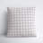Saratoga Plaid Wool Blend Reversible Throw Pillow-961627110-961627111