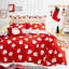 Happy Santa 100% Polyester (Recycled) Bedding-105154305