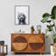 Labradoodle - cadre photo, impression sur verre