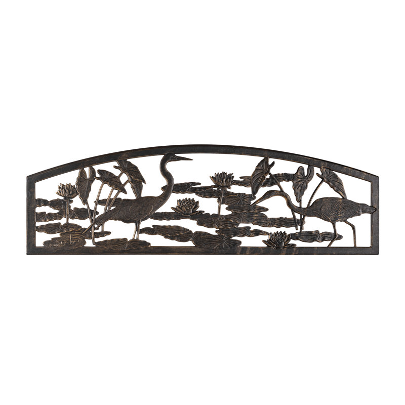 Banc de parc en fonte Lentini Heron